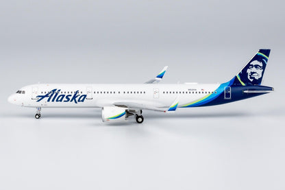 1:400 NG Model Alaska AIRBUS A321neo Passenger Airplane Diecast Aircraft Model