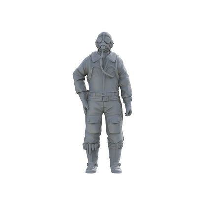 SSMODEL SSPR35500B 1/35 German Pilots WWII With AR-196 Aircraft
