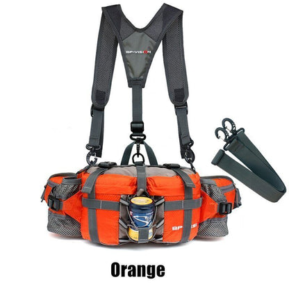 Outdoor Hiking Bag Backpack Sports Mountain Bottle Nylon Camping Hiking Hunting