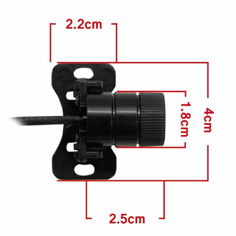 Car Laser Fog Lamp Light Red Line Anti Collision Rear-end Brake Parking Rearing