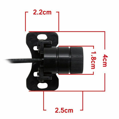 Car Laser Fog Lamp Light Red Line Anti Collision Rear-end Brake Parking Rearing