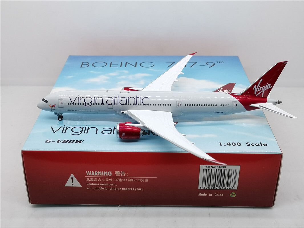 1:400 Phoenix Virgin Atlantic BOEING 787-9 Airplane Diecast Aircraft Plane Model