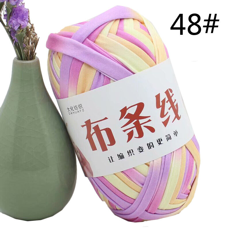 Hot Sale 100g Super Crochet Cotton Cloth Yarn Thick DIY Hand Wrap Knitting Yarn