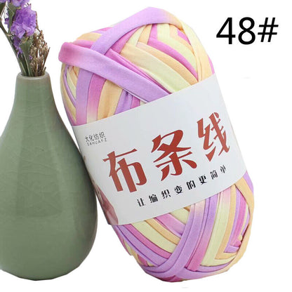 Hot Sale 100g Super Crochet Cotton Cloth Yarn Thick DIY Hand Wrap Knitting Yarn