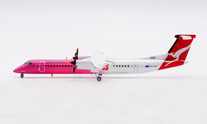 1:200 JC Wings QANTASLINK BOMBARDIER Q400 Passenger Plane Diecast Aircraft Model