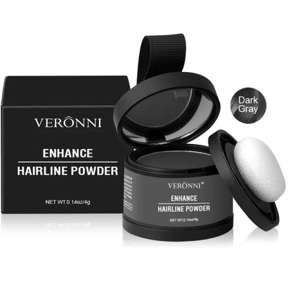 Hairline Shadow Powder 4g | Black Root Cover Up Concealer