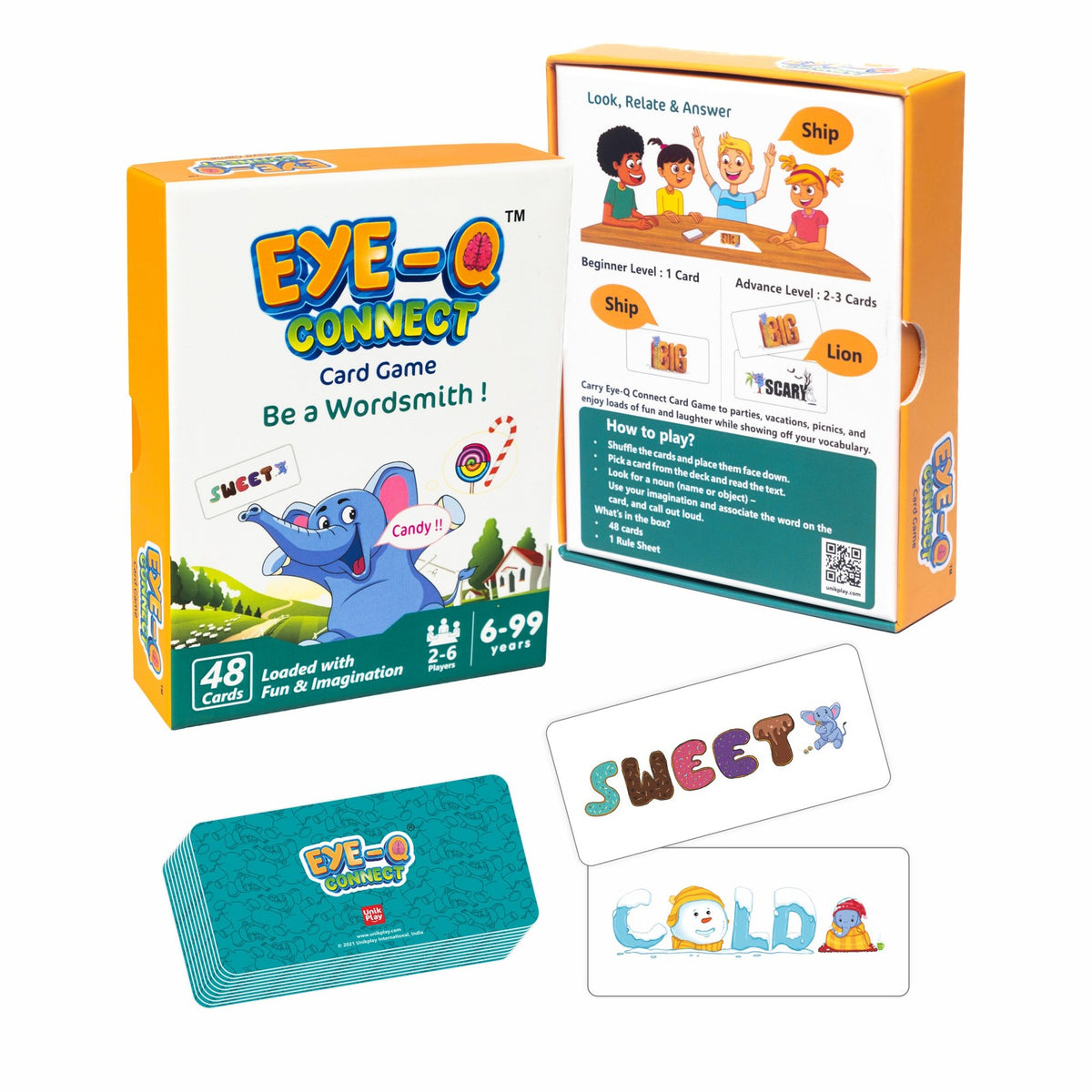 Card Game Eye-Q-Connect-SciencePurchase