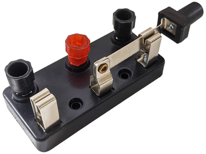 5 Pack SPDT Knife Switches (Single Pole Double Throw), 2.98" × 1.36" × 1.15"
