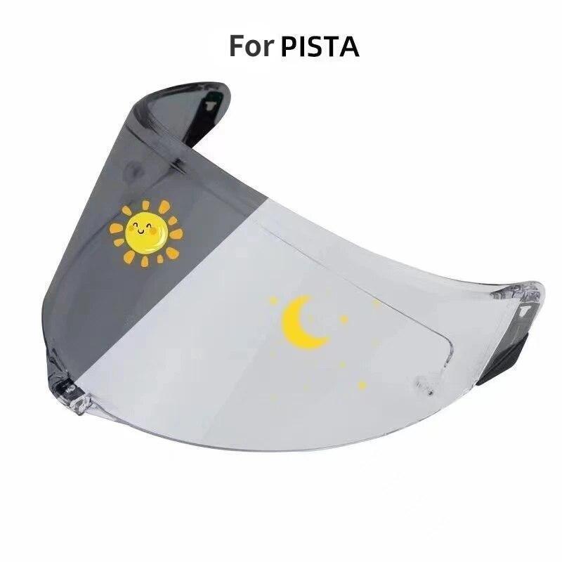 Photochromic Shield Visor Lenses for Pista Gpr Gprr R Race 2 Race 3 Full Face