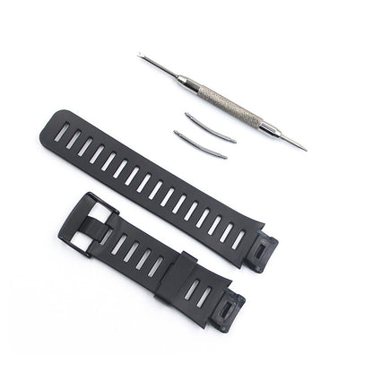 22mm Free Size Smart Watch Band Soft Rubber Wrist Straps For Suunto X-Lander