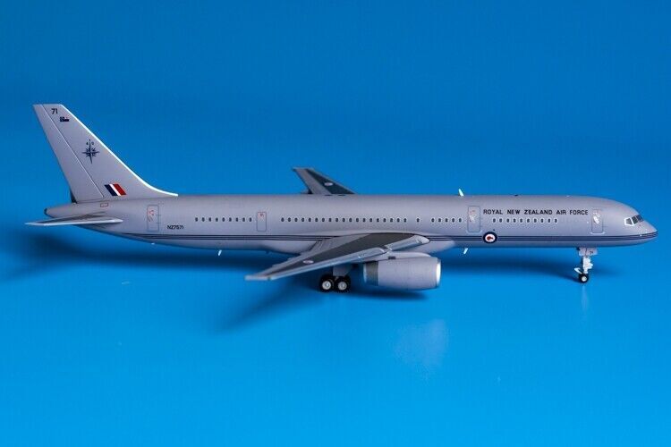1:200 JC Wings Royal New Zealand Air Force BOEING 757-200 Airplane Diecast Model