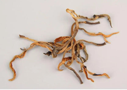 Dian Hong Tea Goolden Bud Orchid Fragrance Kungfu Black Tea Heallth Care 250g