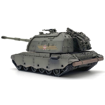 1/72 ARTISAN 2S19 Self-propelled Howitzer Tank 155mm Painting Finished Model