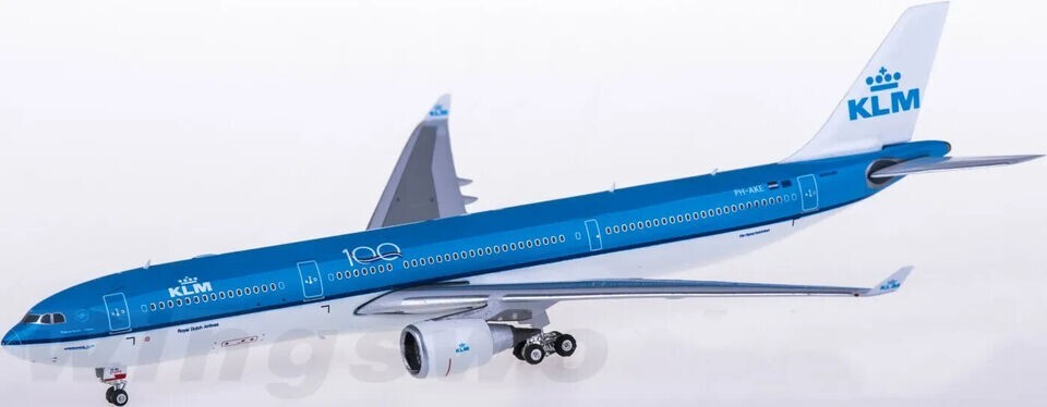 1:400 Phoenix KLM AIRBUS A330-300 Passenger Airplane Diecast Aircraft Model