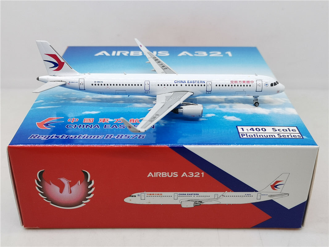1:400 Phoenix CHINA EASTERN AIRBUS A321 Airplane Diecast Aircraft Plane Model