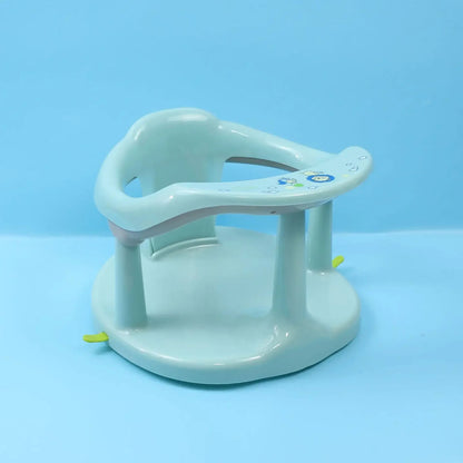 Baby Bath Chair Suction Cups Seat Heat Resistant for Bathtub 6-18 Month Shower