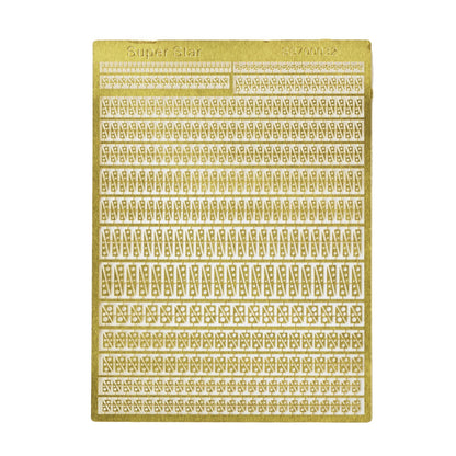 SSMODEL SS700032 1/700 WWII Warship Triangular Perforated Gussets