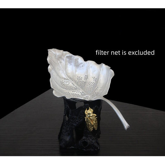 Metal Holder For Filter Net Tea Accessories Creative Animal Statue Stand Small