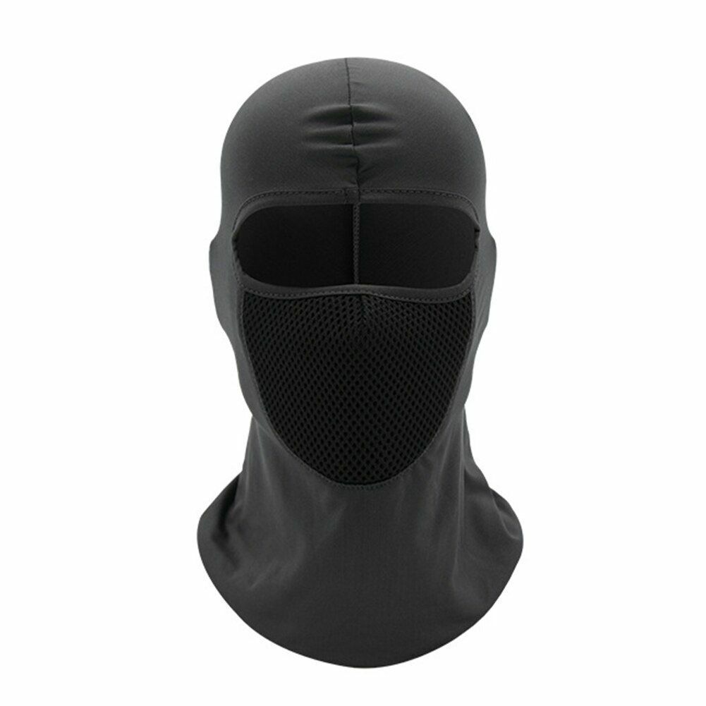 Motorcycle Full Cover Face Mask Cycling Balaclava Hat Lycra Outdoor Neck Gaiter
