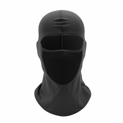 Motorcycle Full Cover Face Mask Cycling Balaclava Hat Lycra Outdoor Neck Gaiter