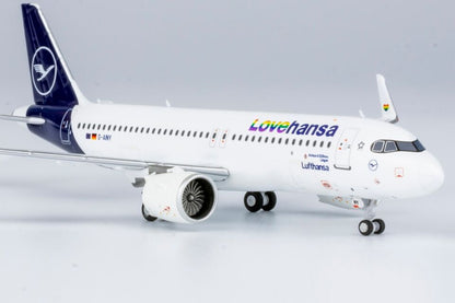 1:400 NG Model Lufthansa AIRBUS A320neo Passenger Plane Diecast Aircraft Model