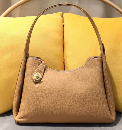 Women's Top Handle Genuine Leather Luxury Handbag Brand New Hobo Shoulder Bag
