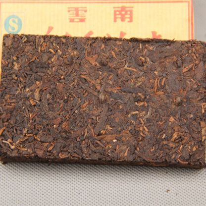 5pcs*100g Pu erh Black Tea Cakes Natural Cooked Pu-erh Tea Manufactured in 1995