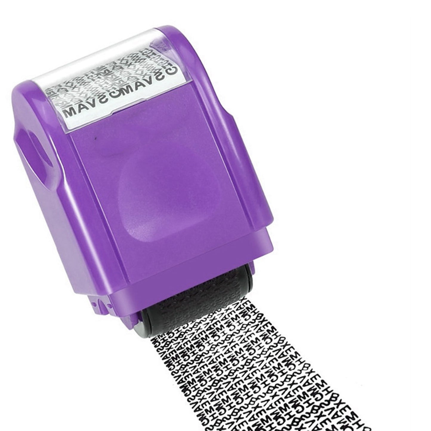 ID Stamp Identity Theft Protection Document Guard Self Ink Stamps Roller F
