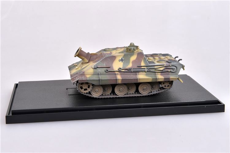 1/72 German Assault Tiger E50 38cm Assault Gun Tank AS72117 Finished Model