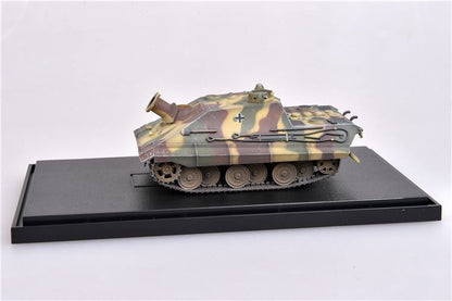 1/72 German Assault Tiger E50 38cm Assault Gun Tank AS72117 Finished Model