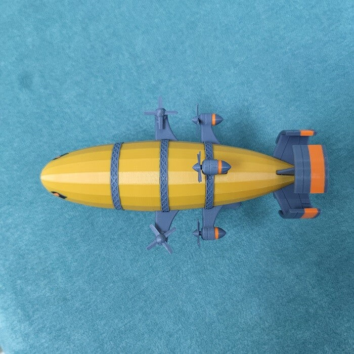 Red Alert! Allied Soviet Kinov Airship Model