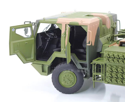 1:20 PCL-161 122mm Vehicle mounted Self propelled Howitzer Truck Diecast Model