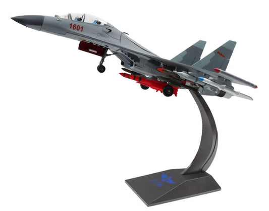 1:45 46CM China J-16 Fighter Jet Airplane Diecast Military Plane Aircraft Model