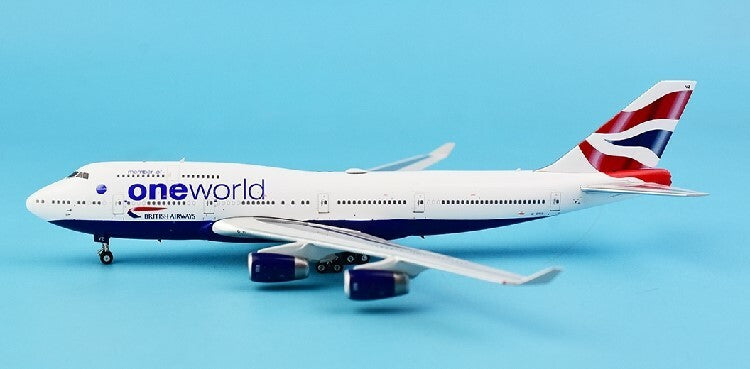 Phoenix British Airways B747-400 ONE World G-CIVZ 1/400 diecast model aircraft