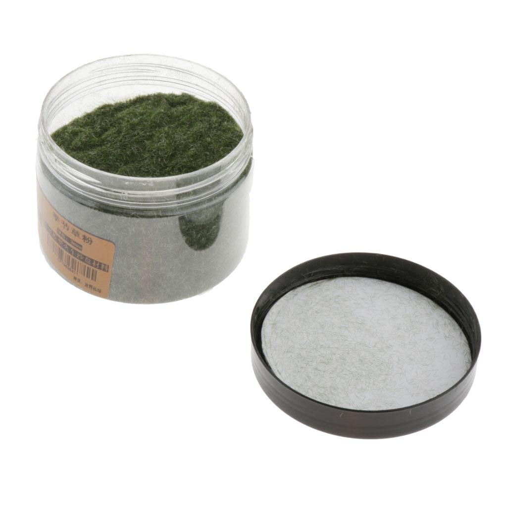 Artificial Grass 260ml Resin Static Fairy Garden Miniature Landscape Table Model
