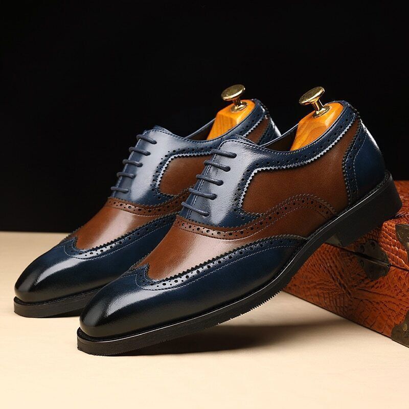 Leather Men Wedding Party Men Dress Shoes Drivng Formal Shoes Men Oxfords