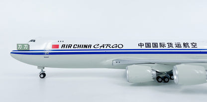 1:400 NG Lite AIR CHINA B747-8F B-2489 CARGO Airplane Diecast Model