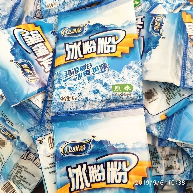 Jelly Powder Bingfen Sichuan snacks Konjak Powder Chinese Food 康雅酷冰粉粉原味 5~20bags
