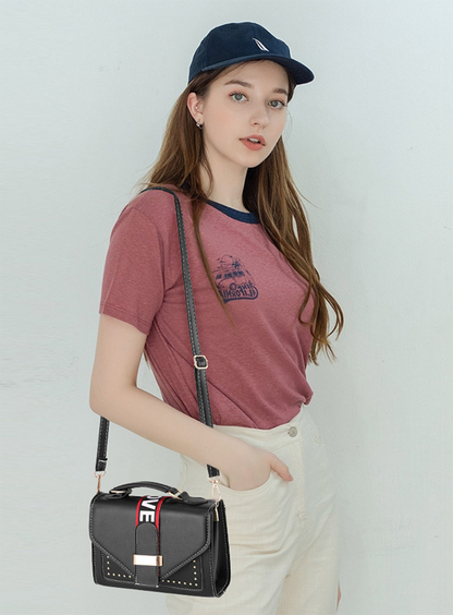 Women Faux Leather Handbags Shoulder Bags Purse Messenger Satchel Crossbody Tote