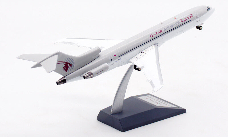 Inflight QATAR AIRWAYS FOR BOEING B727-200 A7-ABC 1:200 Aircraft Pre-built Model