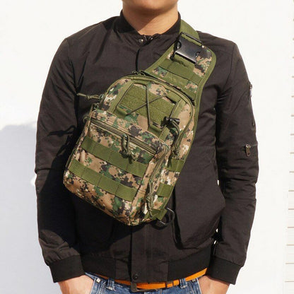 Outdoor Chest Bag Climbing Trekking Backpack Tactical Hiking Camping Hunting