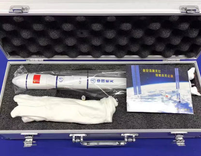 1:135 43CM China Long March CZ-6 Carrier Rocket Diecast Aerospace Model