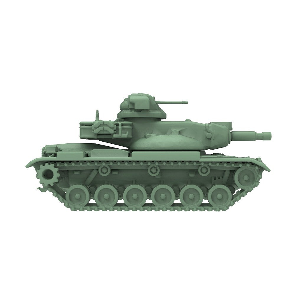 SSMODEL SS100929V2.0 1/100 Military Model Kit US M60A2-Starship Main Battle Tank