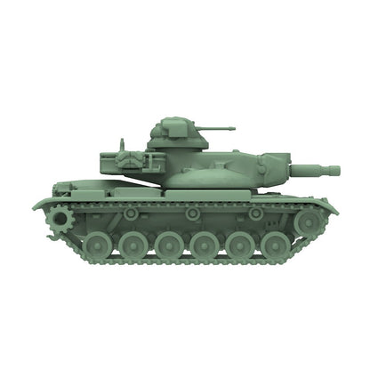 SSMODEL SS100929V2.0 1/100 Military Model Kit US M60A2-Starship Main Battle Tank