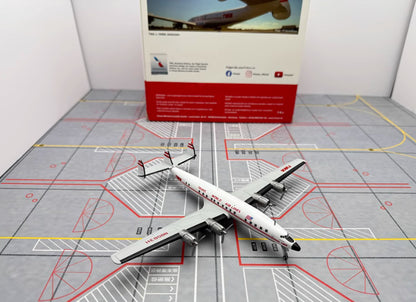 1:200 Herpa TWA Lockheed L-1649A Passenger Airplane Diecast Aircraft Plane Model