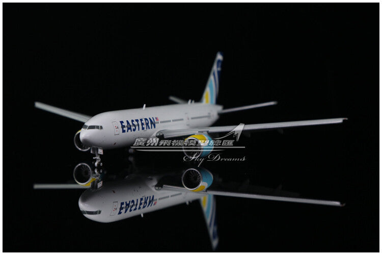 1:400 GeminiJets EASTERN B777-200ER Airplane Diecast Plane Aircraft Model