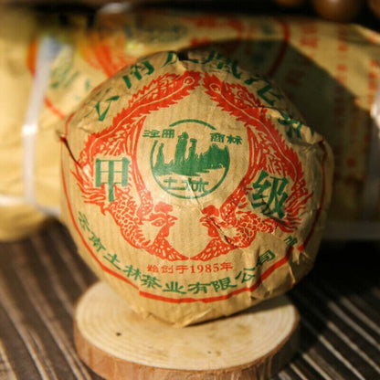 Yunnan Phoenix Tuocha Sheng Puer Tulin Aged Pu Erh Tea 100g