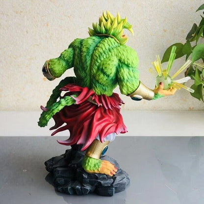 Anime Dragon Ball Z Broly Great Ape PVC Action Figure Model Statue Doll Toy Gift