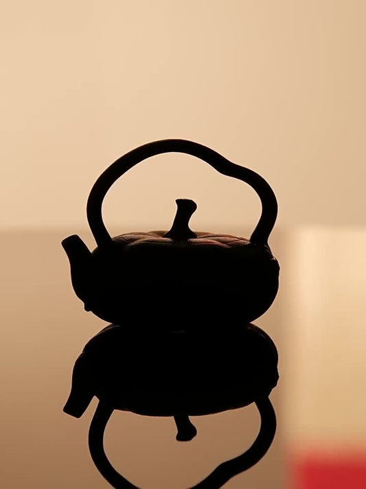 100ml Tea Pot Real Yixing Zisha Clay Full Handmade Kungfu Teapot Loop Handle New