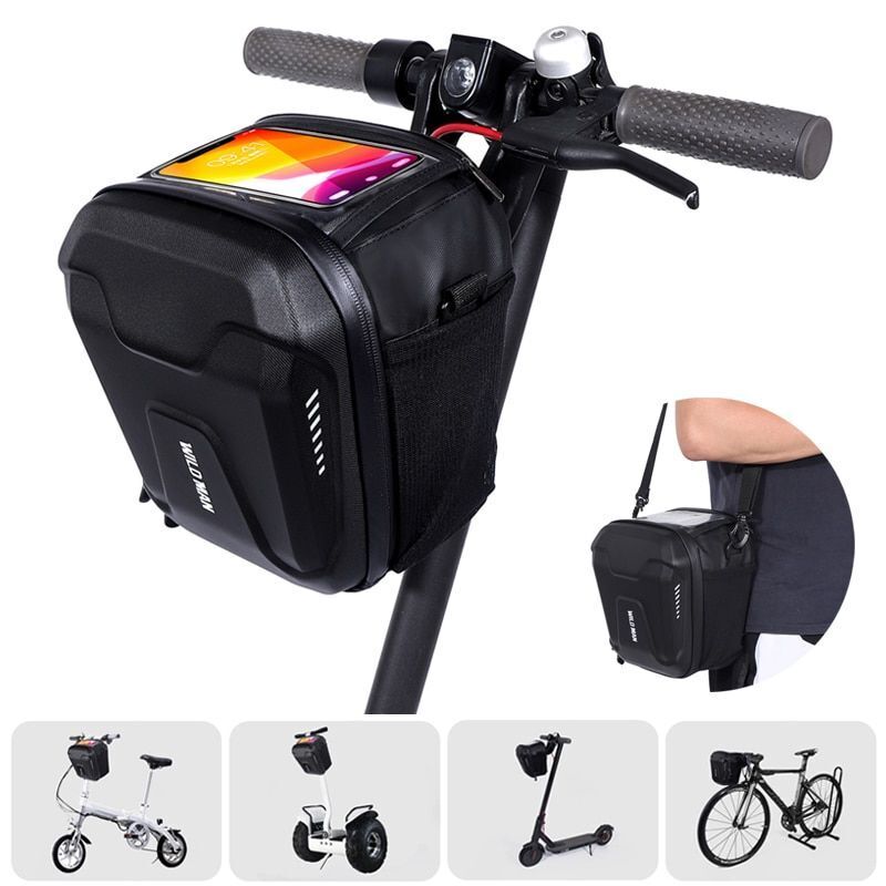 Electric Scooter Bag Accessories Waterproof Front Bike Bicycle Parts Rainproof